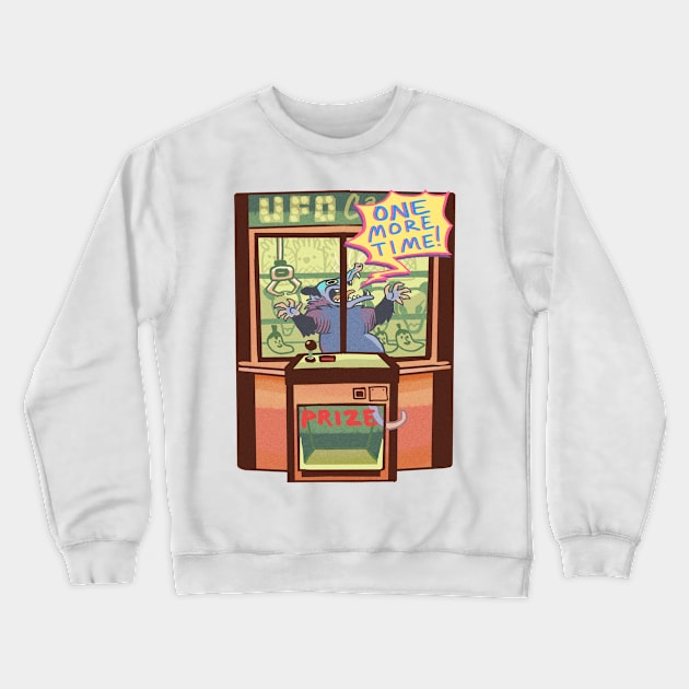 Possum Catcher Crewneck Sweatshirt by ProfessorBees